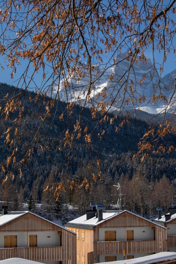 Hôtel Al Capriolo à Vodo Cadore Extérieur photo